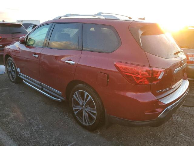 Photo 2 from auction – 2017 NISSAN PATHFINDER with VIN 5N1DR2MM5HC636421