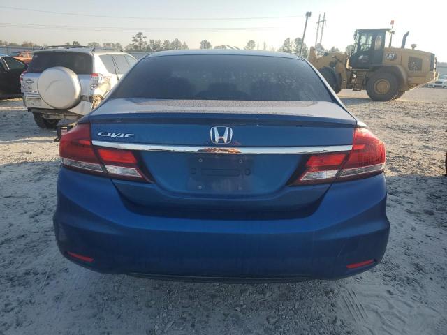 Photo 6 from auction – 2015 HONDA CIVIC LX with VIN 2HGFB2F59FH563394