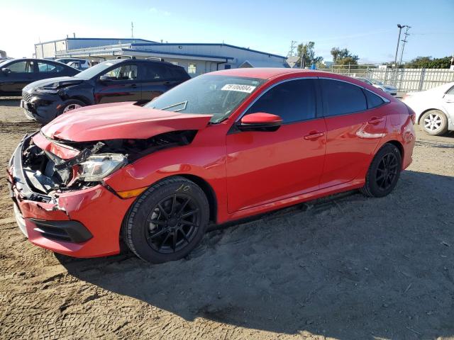 Photo 1 from auction – 2018 HONDA CIVIC LX with VIN 2HGFC2F53JH541722