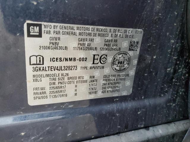 Photo 14 from auction – 2018 GMC TERRAIN SL with VIN 3GKALTEV4JL328273