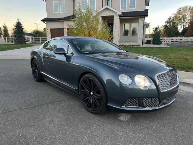 BENTLEY CONTINENTA 2013 with VIN SCBFC7ZA0DC082776 - Photo from auction