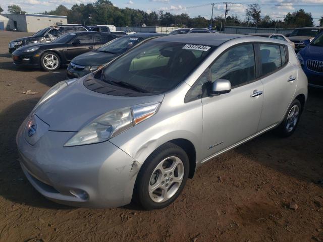NISSAN LEAF S 2013 with VIN 1N4AZ0CP9DC404122 - Photo from auction