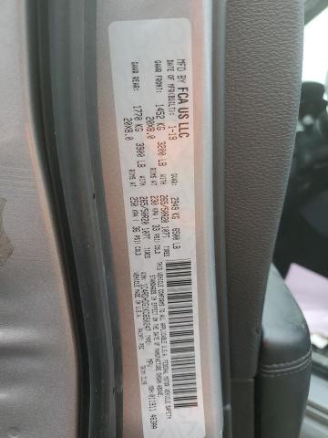 Photo 14 from auction – 2019 DODGE DURANGO GT with VIN 1C4RDHDG1KC650247