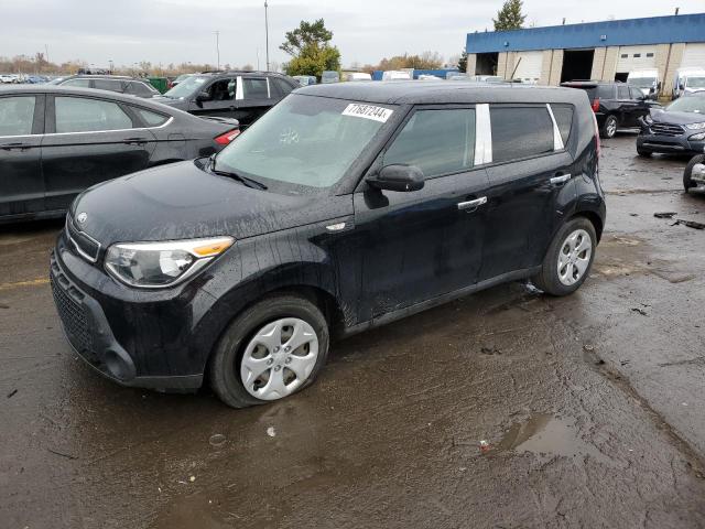 KIA SOUL 2014 with VIN KNDJN2A27E7072314 - Photo from auction