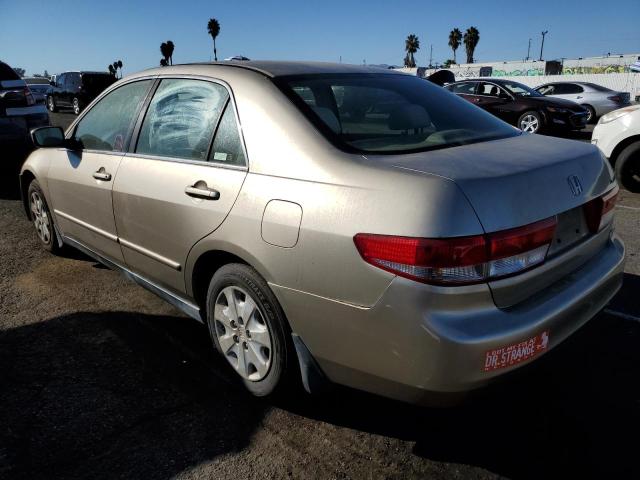 Photo 2 from auction – 2004 HONDA ACCORD LX with VIN JHMCM56314C005274