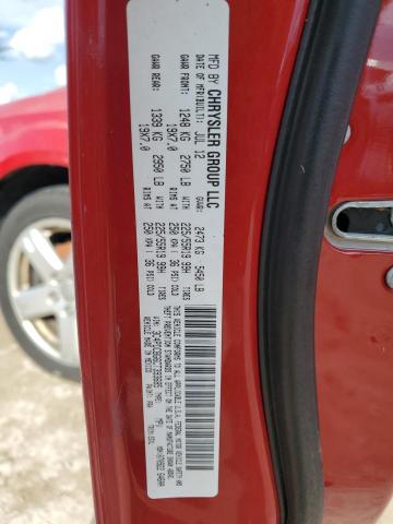 Photo 14 from auction – 2012 DODGE JOURNEY SX with VIN 3C4PDCBG6CT393685