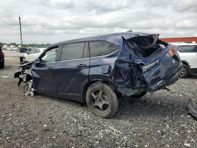 Photo 2 from auction – 2022 TOYOTA HIGHLANDER with VIN 5TDCZRAH3NS555752