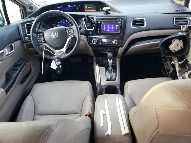 Photo 8 from auction – 2014 HONDA CIVIC EXL with VIN 19XFB2F91EE232031