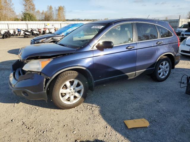 HONDA CR-V EX 2008 with VIN JHLRE48538C007151 - Photo from auction