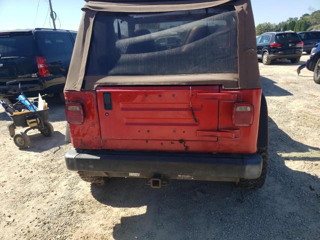 Photo 6 from auction – 1998 JEEP WRANGLER / with VIN 1J4FY19S7WP778528