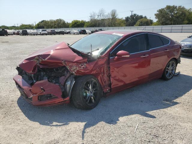 FORD FUSION TIT 2015 with VIN 3FA6P0K96FR233932 - Photo from auction
