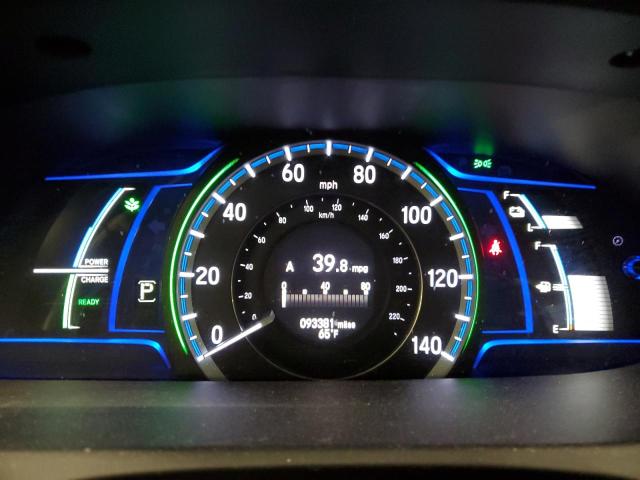 Снимка 9 от търг – 2017 HONDA ACCORD HYB с VIN JHMCR6F57HC017993
