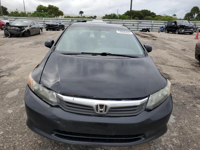 Photo 5 from auction – 2012 HONDA CIVIC LX with VIN 2HGFB2F5XCH304702