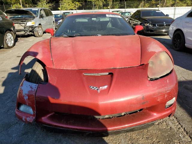Photo 5 from auction – 2006 CHEVROLET CORVETTE with VIN 1G1YY25U465130371