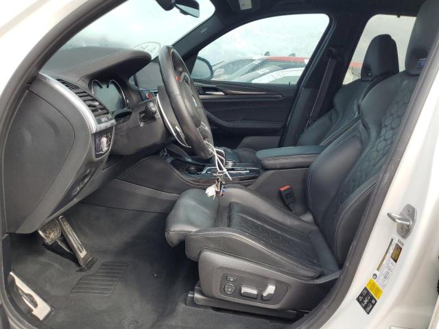 Photo 7 from auction – 2020 BMW X3 M COMPE with VIN 5YMTS0C01L9B87956