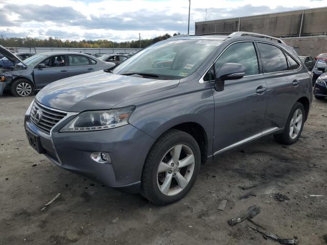 LEXUS RX 350 BAS 2015 with VIN 2T2BK1BA7FC293209 - Photo from auction