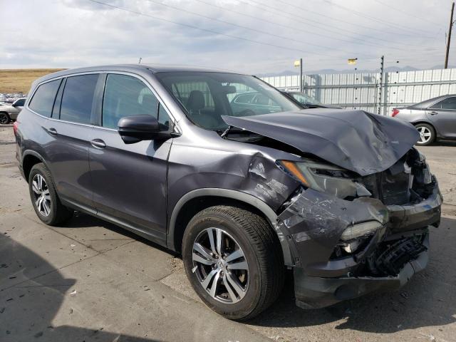 Photo 4 from auction – 2016 HONDA PILOT EXL with VIN 5FNYF6H83GB092795