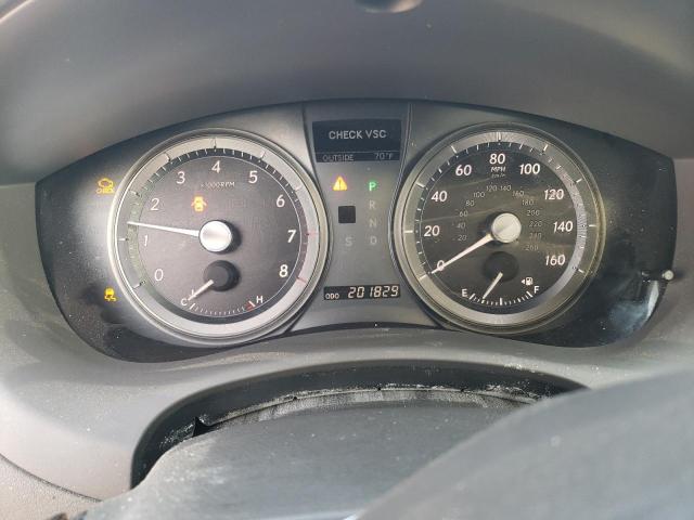 Photo 9 from auction – 2008 LEXUS ES 350 with VIN JTHBJ46G682167477