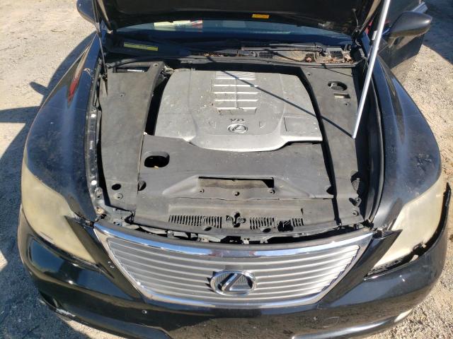 Photo 11 from auction – 2007 LEXUS LS 460 with VIN JTHBL46F575018296