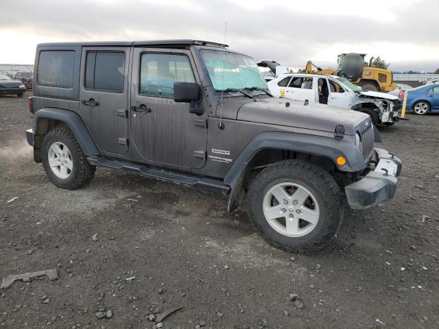Photo 4 from auction – 2018 JEEP WRANGLER U with VIN 1C4BJWDG7JL814744
