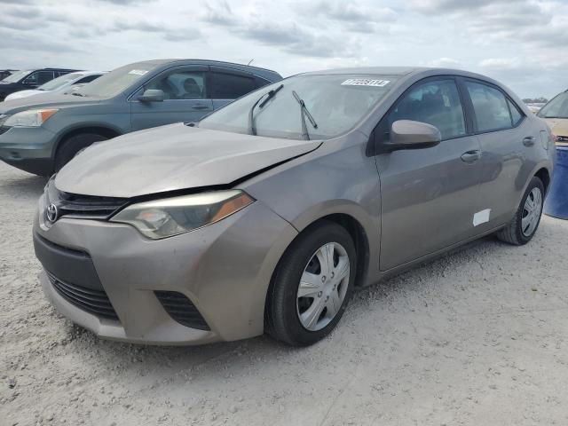 Zdjęcie 1 z aukcji – 2014 TOYOTA COROLLA L z VIN 2T1BURHE4EC102142