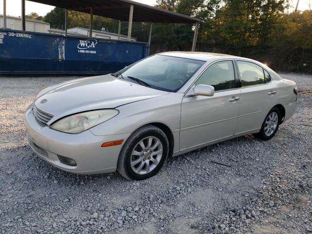 LEXUS ES 330 2004 with VIN JTHBA30G445029867 - Photo from auction