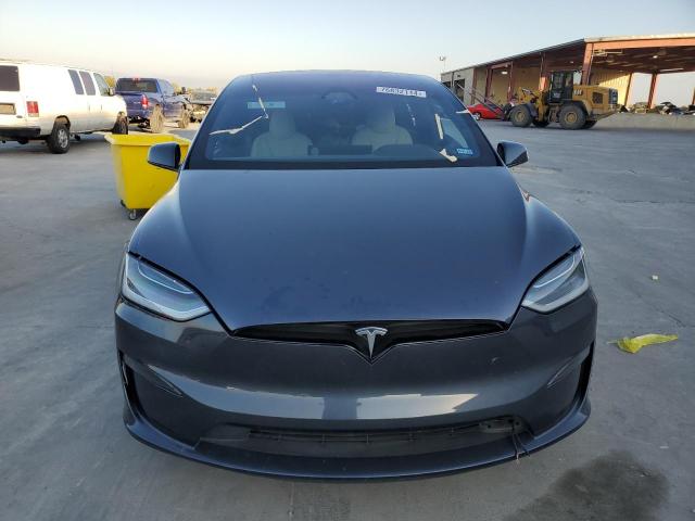 Photo 5 from auction – 2023 TESLA MODEL X with VIN 7SAXCAE57PF384910