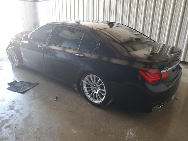 Photo 2 from auction – 2014 BMW 750 LXI with VIN WBAYF8C54ED652527