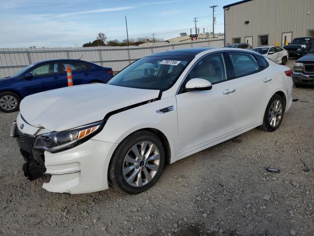 KIA OPTIMA EX 2016 with VIN 5XXGU4L38GG089308 - Photo from auction