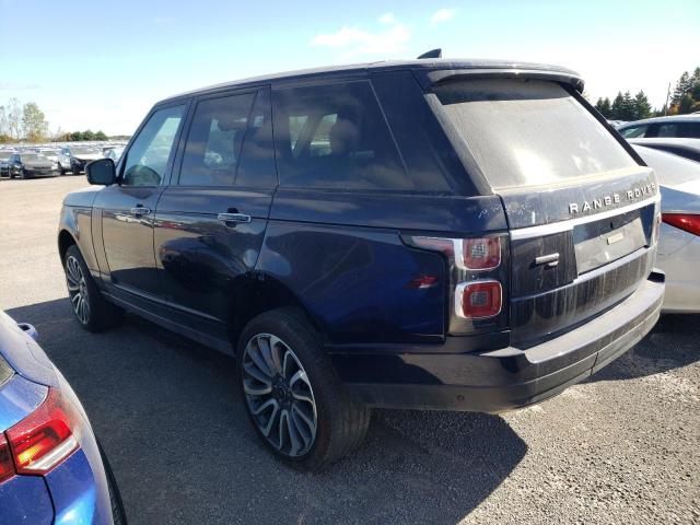 Photo 2 from auction – 2021 LAND ROVER RANGE ROVE with VIN SALGV2SEXMA454303
