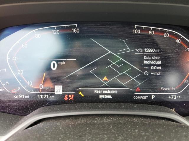 Photo 9 from auction – 2023 BMW X5 SDRIVE with VIN 5UXCR4C01P9P46712