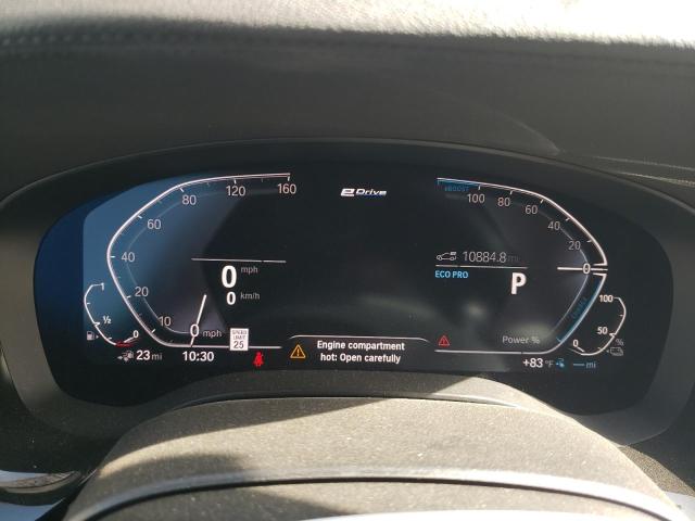 Photo 9 from auction – 2020 BMW 530E with VIN WBAJA9C07LCE29639