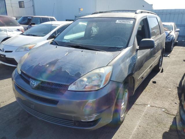TOYOTA SIENNA CE 2005 with VIN 5TDZA23C65S235397 - Photo from auction