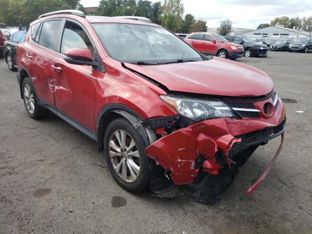Photo 4 from auction – 2015 TOYOTA RAV4 LIMIT with VIN 2T3DFREV6FW236908