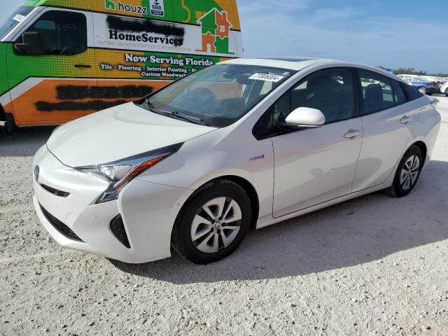 TOYOTA PRIUS 2017 with VIN JTDKARFU2H3533272 - Photo from auction