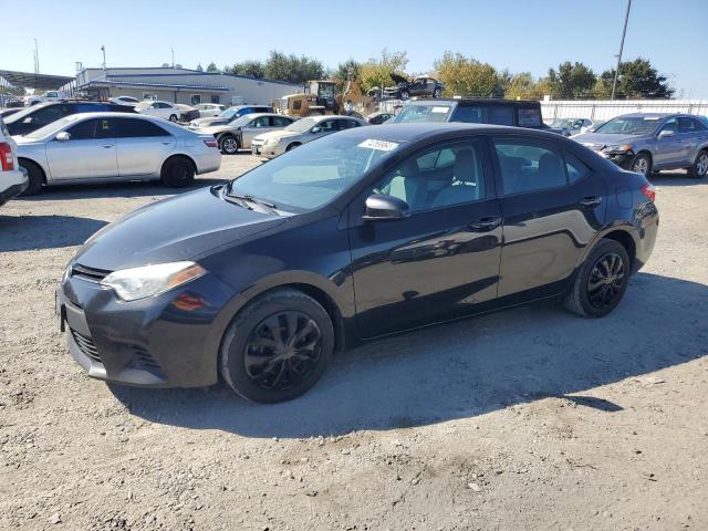 TOYOTA COROLLA L 2014 with VIN 2T1BURHE1EC063543 - Photo from auction