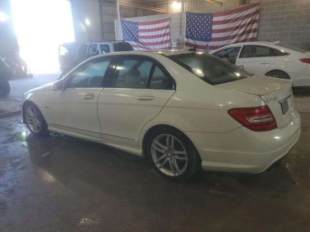 Photo 2 from auction – 2012 MERCEDES-BENZ C 250 with VIN WDDGF4HB0CA614738