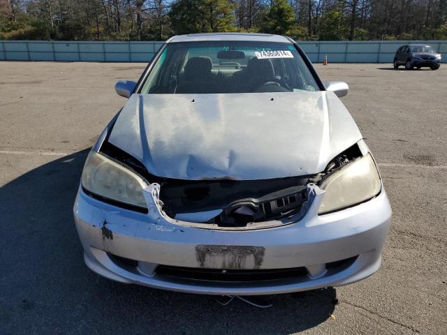 Photo 5 from auction – 2005 HONDA CIVIC with VIN 2HGES26795H560247