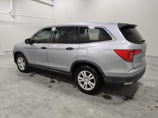 Photo 2 from auction – 2018 HONDA PILOT LX with VIN 5FNYF5H15JB033011