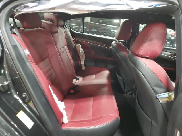 Photo 10 from auction – 2017 LEXUS GS 350 BAS with VIN JTHCZ1BL7HA004924