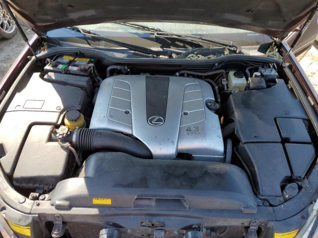Photo 11 from auction – 2001 LEXUS LS 430 with VIN JTHBN30F410038363