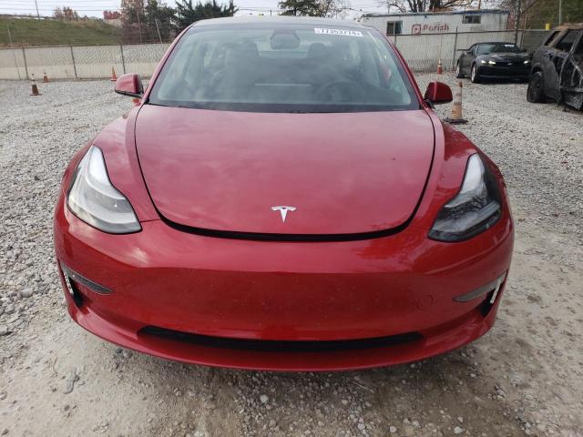 Photo 5 from auction – 2021 TESLA MODEL 3 with VIN 5YJ3E1EB5MF079672