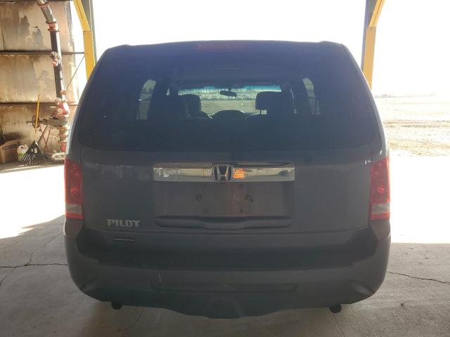 Photo 6 from auction – 2014 HONDA PILOT LX with VIN 5FNYF3H27EB002720
