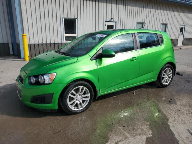CHEVROLET SONIC LT 2015 with VIN 1G1JC6SB2F4139599 - Photo from auction