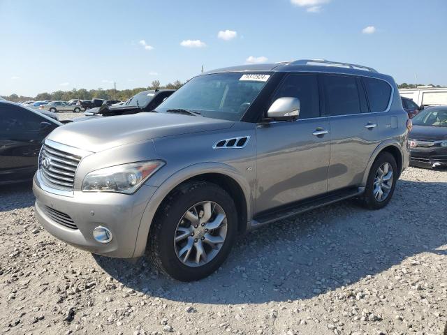 INFINITI QX80 2014 with VIN JN8AZ2NF9E9555457 - Photo from auction