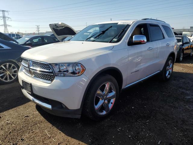 DODGE DURANGO CI 2012 with VIN 1C4SDJET5CC205385 - Photo from auction