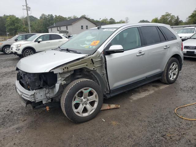 FORD EDGE SEL 2013 with VIN 2FMDK3J97DBC62396 - Photo from auction