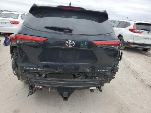 Foto 6 de la subasta – 2021 TOYOTA HIGHLANDER con VIN 5TDBZRBH4MS548348