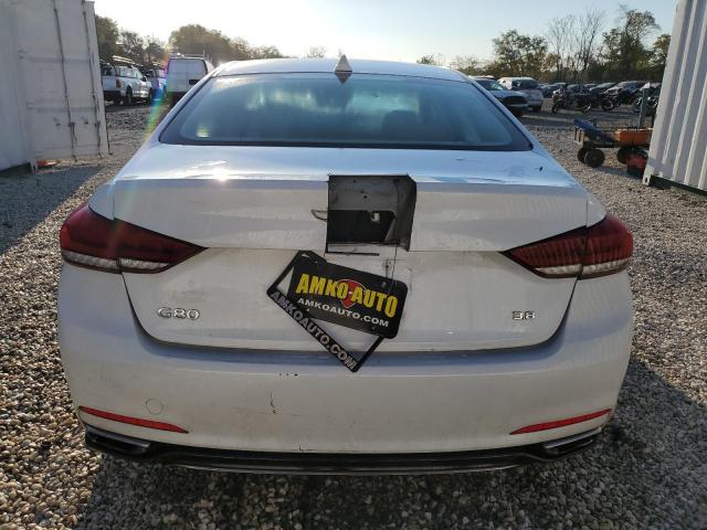 Photo 6 from auction – 2018 GENESIS G80 BASE with VIN KMHGN4JE1JU224157