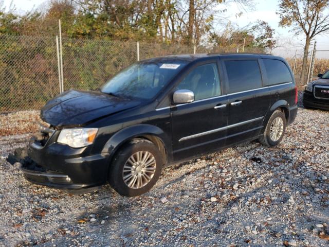 CHRYSLER TOWN & COU 2015 with VIN 2C4RC1CG8FR602737 - Photo from auction